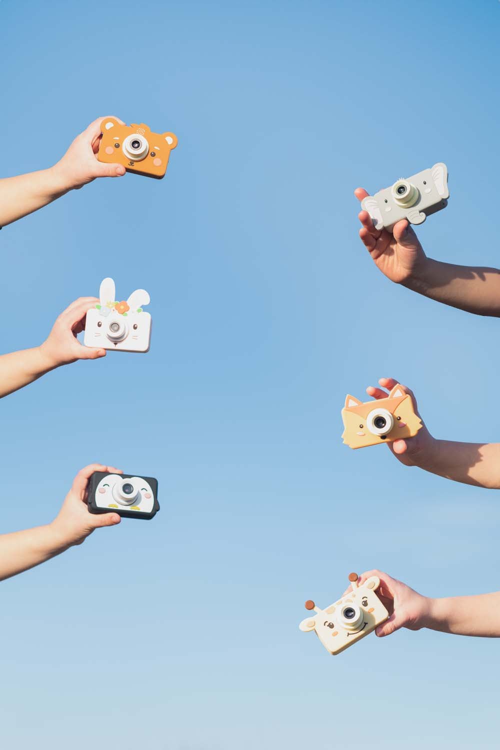 Eerste fotocamera - Zoo Friends Bear - Camera's The Zoo Family - In den Olifant