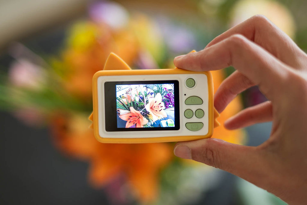 Eerste fotocamera - Zoo Friends Bear - Camera's The Zoo Family - In den Olifant