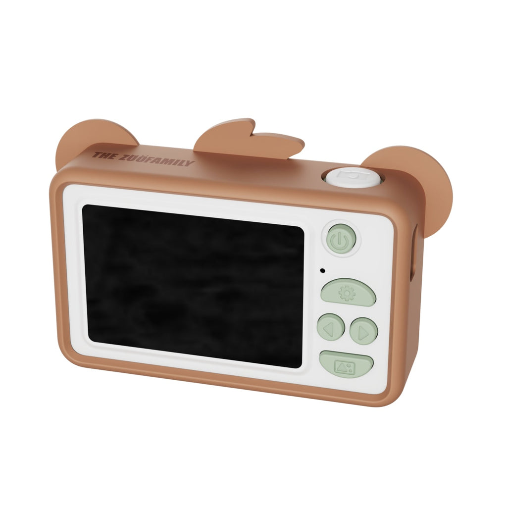 Eerste fotocamera - Zoo Friends Bear - Camera's The Zoo Family - In den Olifant