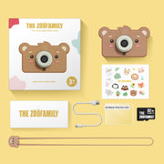 Eerste fotocamera - Zoo Friends Bear - Camera's The Zoo Family - In den Olifant