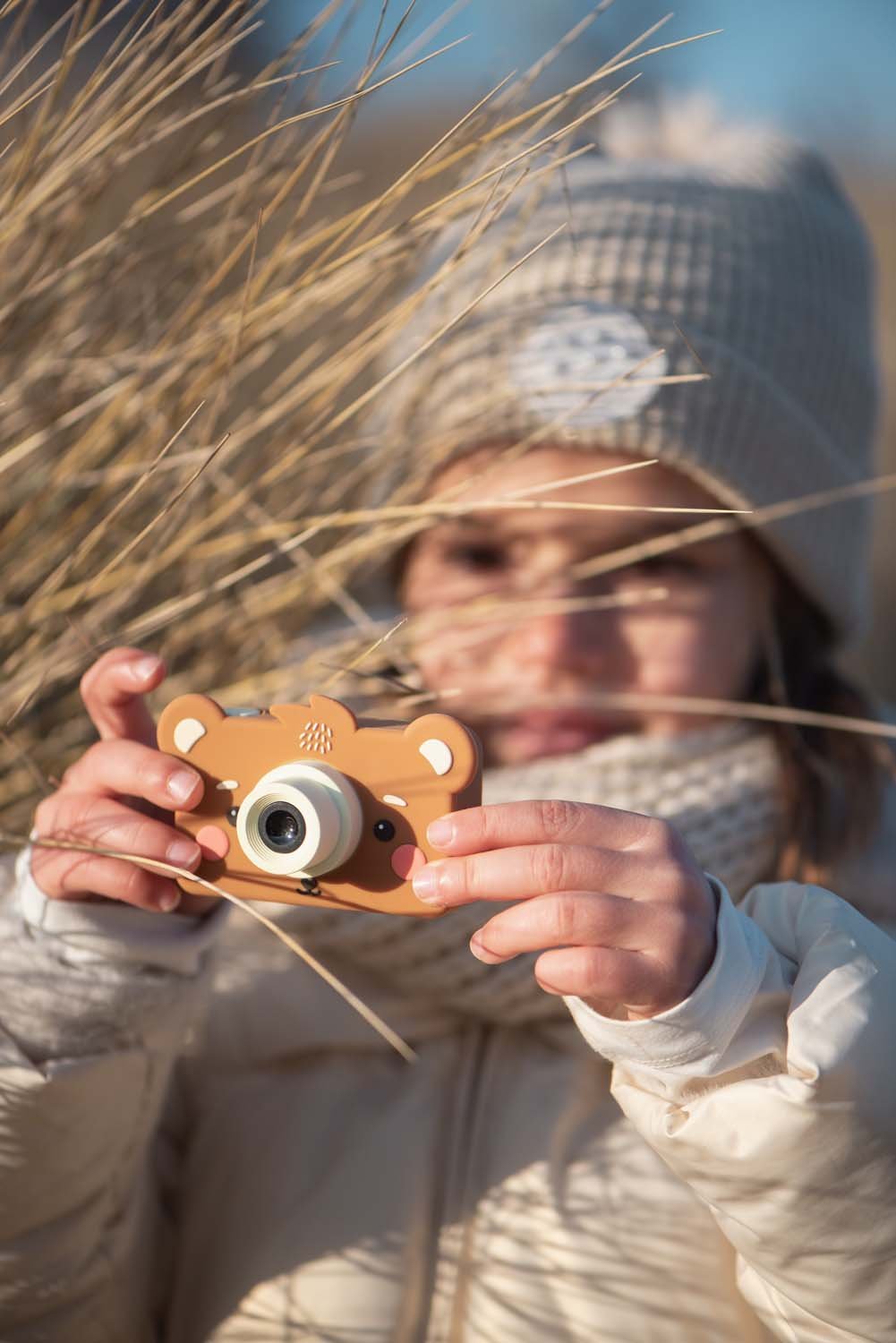 Eerste fotocamera - Zoo Friends Bear - Camera's The Zoo Family - In den Olifant