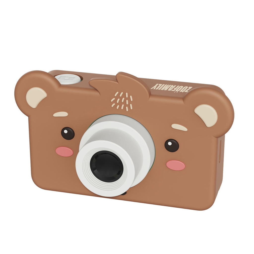 Eerste fotocamera - Zoo Friends Bear - Camera's The Zoo Family - In den Olifant