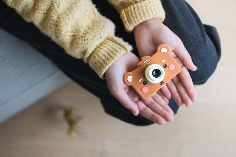 Eerste fotocamera - Zoo Friends Bear - Camera's The Zoo Family - In den Olifant