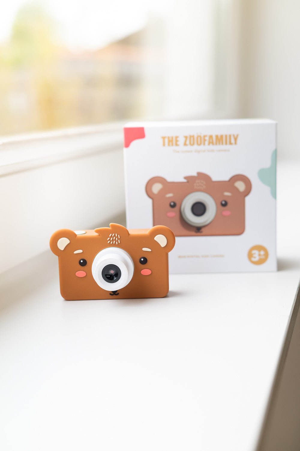 Eerste fotocamera - Zoo Friends Bear - Camera's The Zoo Family - In den Olifant