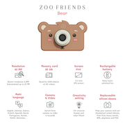 Eerste fotocamera - Zoo Friends Bear - Camera's The Zoo Family - In den Olifant