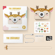 Eerste fotocamera - Zoo Friends Deer - Camera's The Zoo Family - In den Olifant