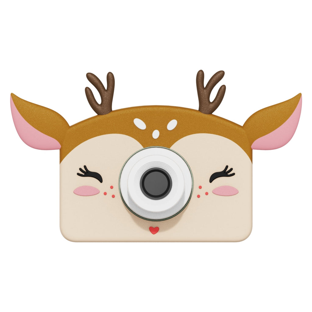 Eerste fotocamera - Zoo Friends Deer - Camera's The Zoo Family - In den Olifant