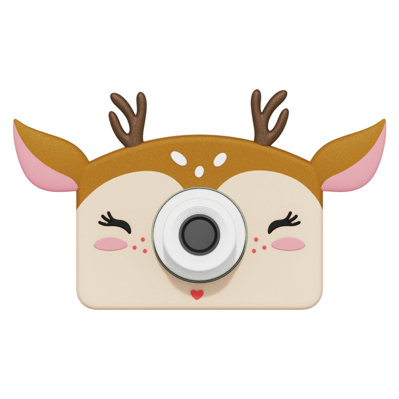 Eerste fotocamera - Zoo Friends Deer - Camera's The Zoo Family - In den Olifant
