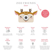 Eerste fotocamera - Zoo Friends Deer - Camera's The Zoo Family - In den Olifant