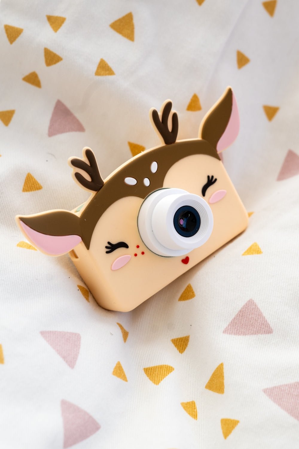 Eerste fotocamera - Zoo Friends Deer - Camera's The Zoo Family - In den Olifant