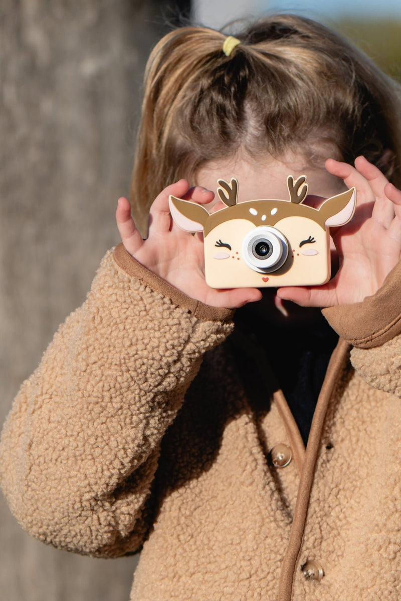 Eerste fotocamera - Zoo Friends Deer - Camera's The Zoo Family - In den Olifant