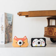 Eerste fotocamera - Zoo Friends Fox - Camera's The Zoo Family - In den Olifant