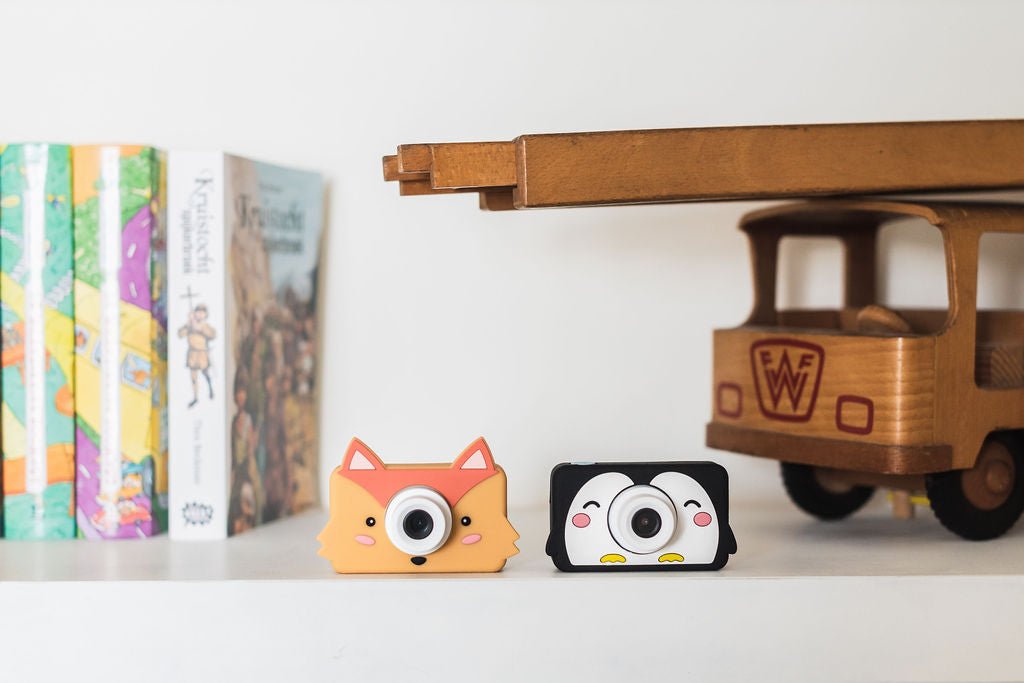 Eerste fotocamera - Zoo Friends Fox - Camera's The Zoo Family - In den Olifant