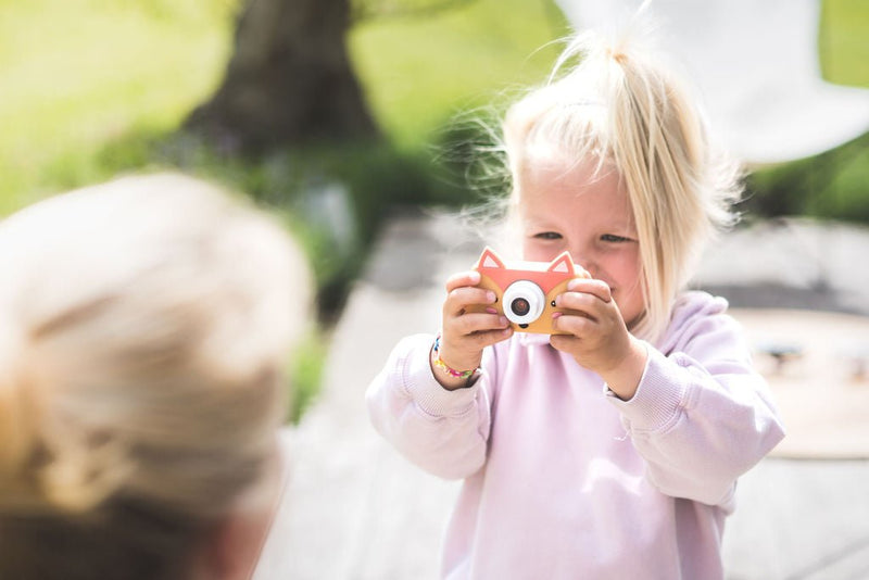 Eerste fotocamera - Zoo Friends Fox - Camera's The Zoo Family - In den Olifant