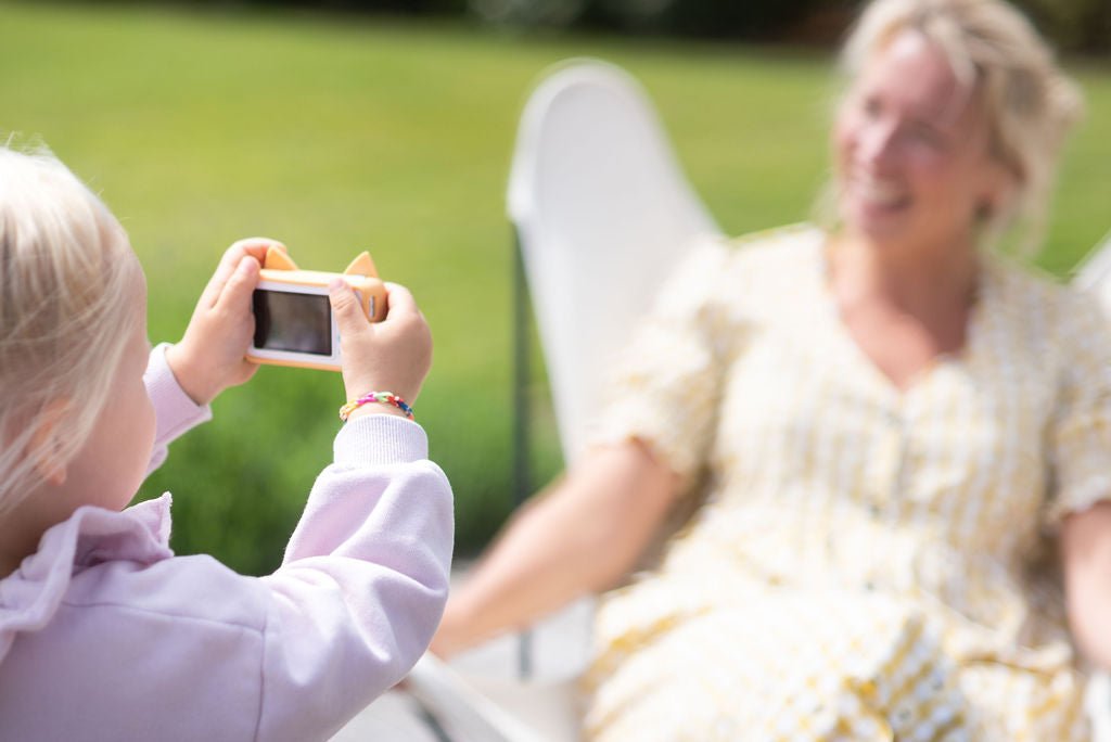 Eerste fotocamera - Zoo Friends Fox - Camera's The Zoo Family - In den Olifant