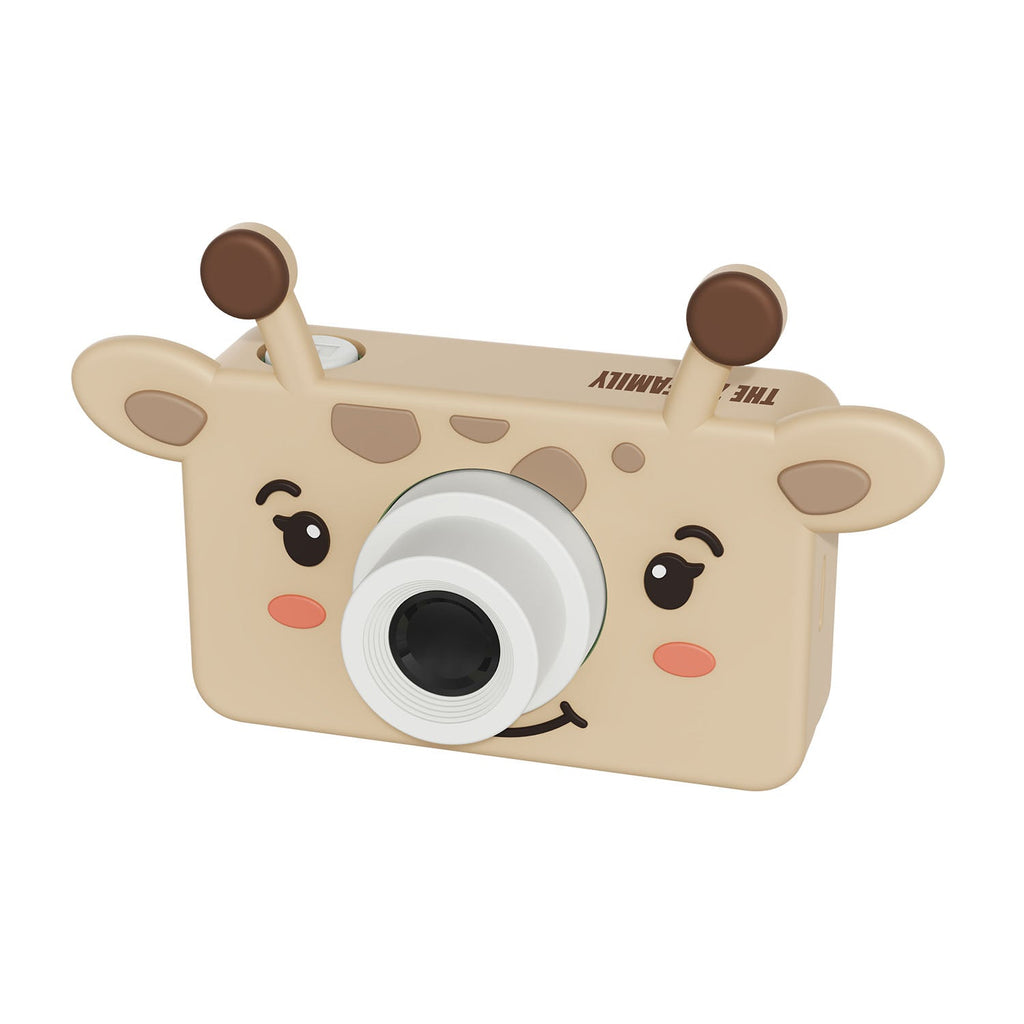 Eerste fotocamera Zoo Friends Giraffe - Camera's The Zoo Family - In den Olifant