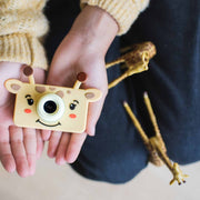 Eerste fotocamera Zoo Friends Giraffe - Camera's The Zoo Family - In den Olifant