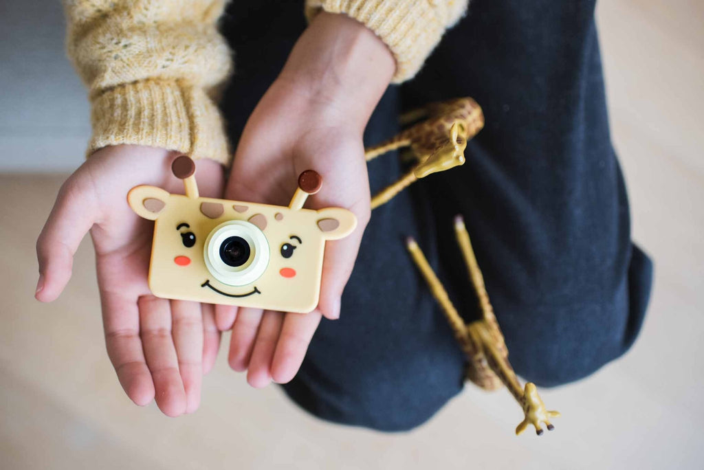 Eerste fotocamera Zoo Friends Giraffe - Camera's The Zoo Family - In den Olifant