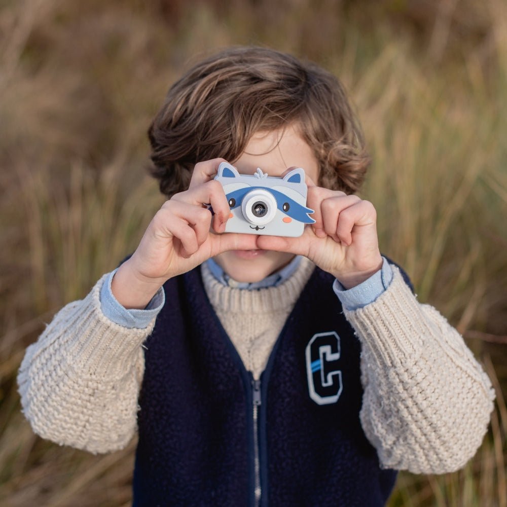 Eerste fotocamera - Zoo Friends Raccoon - Camera's The Zoo Family - In den Olifant