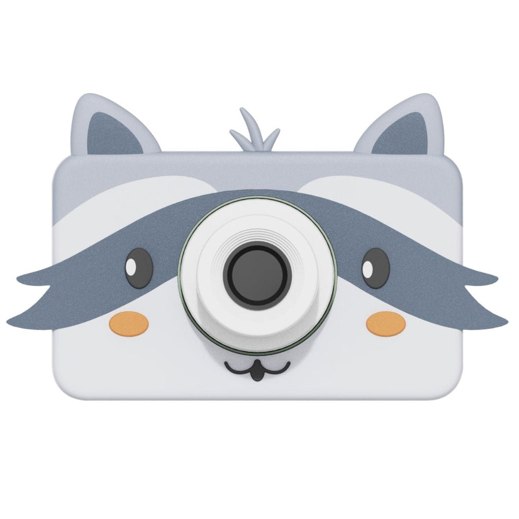 Eerste fotocamera - Zoo Friends Raccoon - Camera's The Zoo Family - In den Olifant