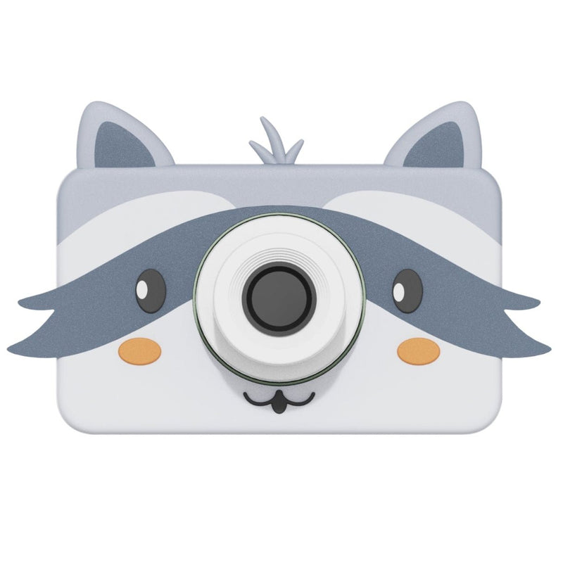 Eerste fotocamera - Zoo Friends Raccoon - Camera's The Zoo Family - In den Olifant
