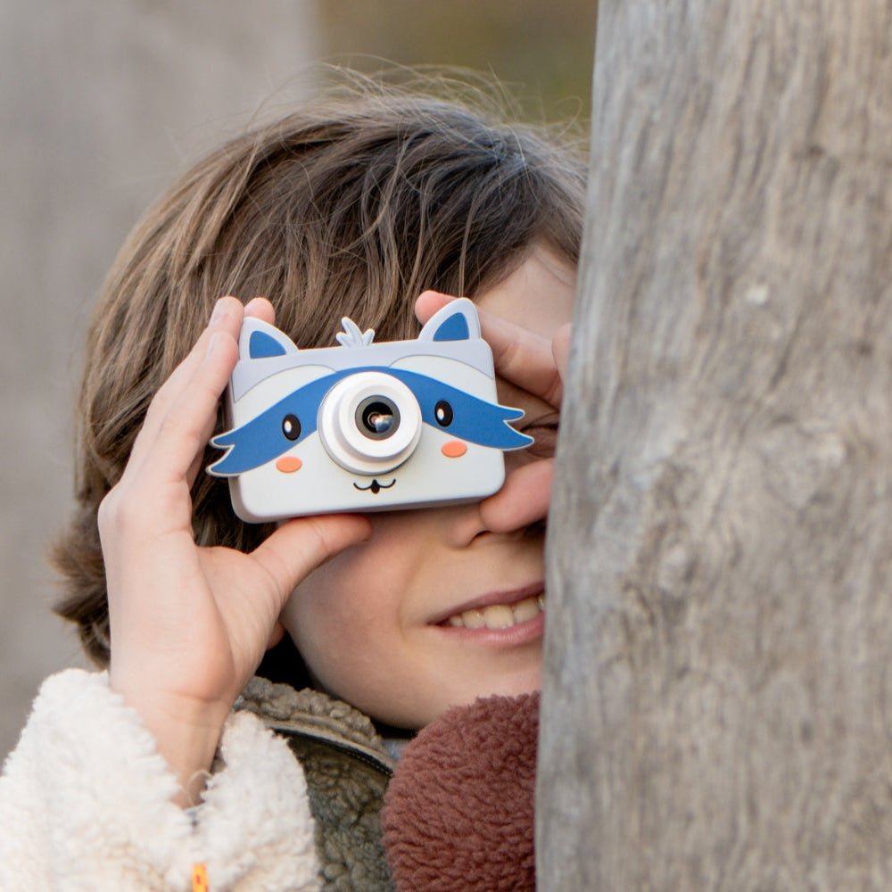 Eerste fotocamera - Zoo Friends Raccoon - Camera's The Zoo Family - In den Olifant