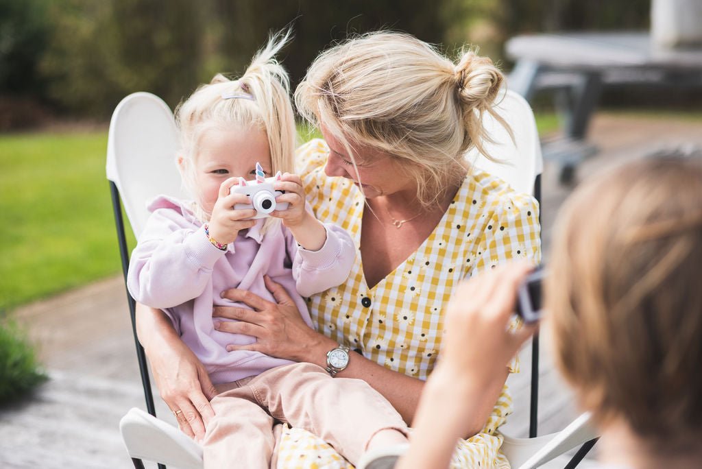 Eerste fotocamera - Zoo Friends Unicorn - Camera's The Zoo Family - In den Olifant