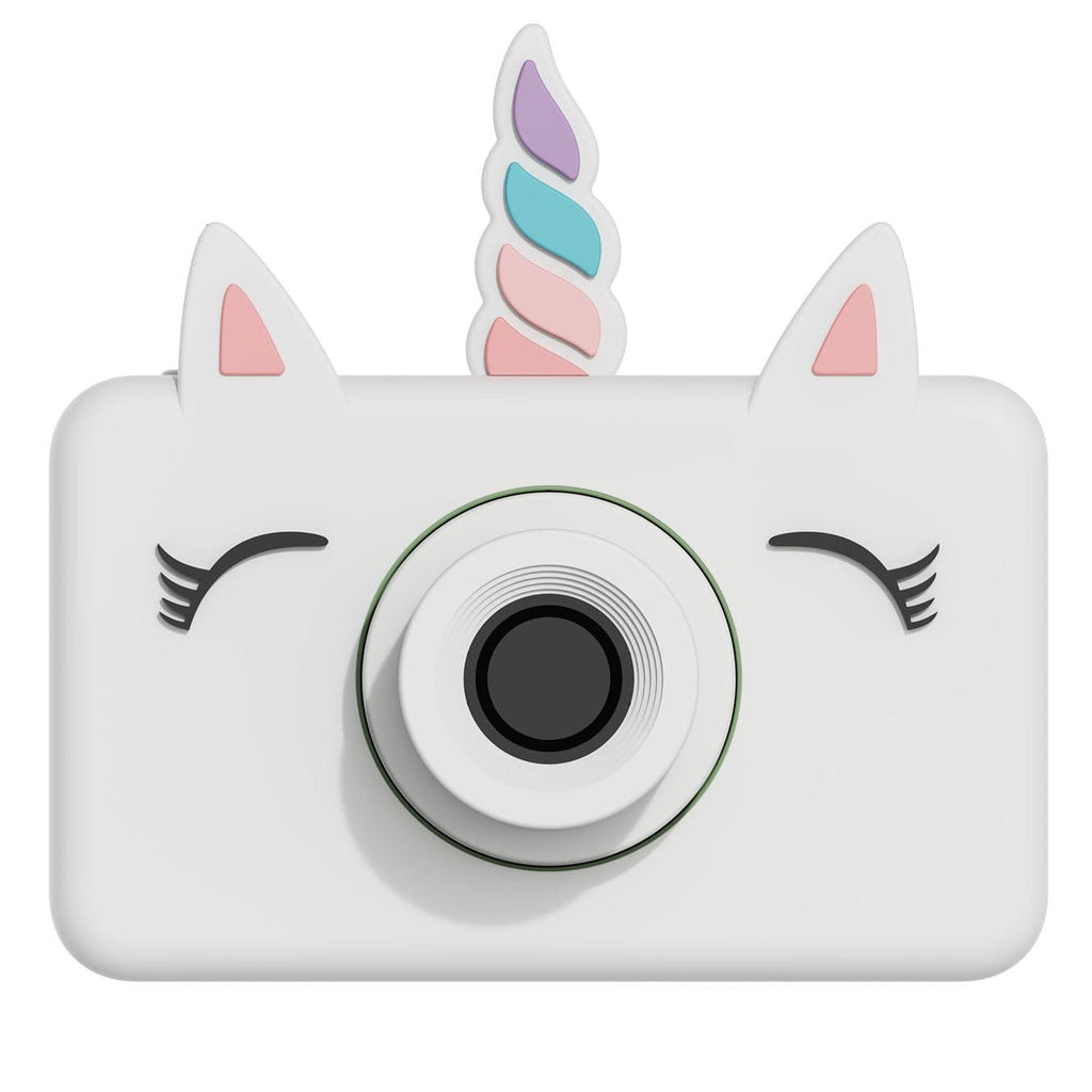 Eerste fotocamera - Zoo Friends Unicorn - Camera's The Zoo Family - In den Olifant