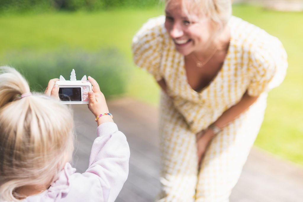 Eerste fotocamera - Zoo Friends Unicorn - Camera's The Zoo Family - In den Olifant