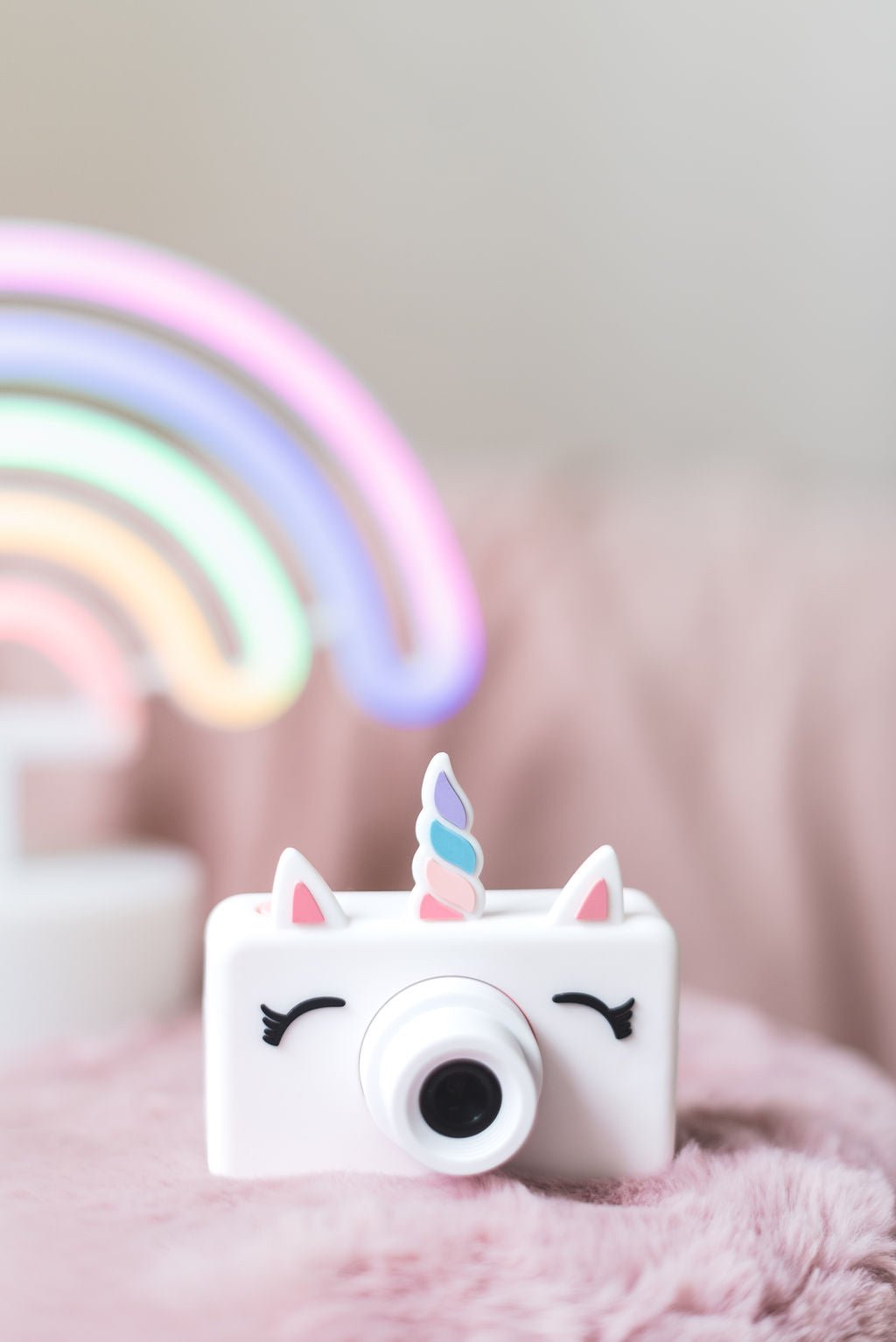 Eerste fotocamera - Zoo Friends Unicorn - Camera's The Zoo Family - In den Olifant