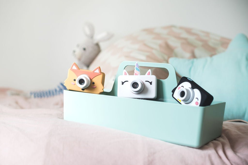 Eerste fotocamera - Zoo Friends Unicorn - Camera's The Zoo Family - In den Olifant