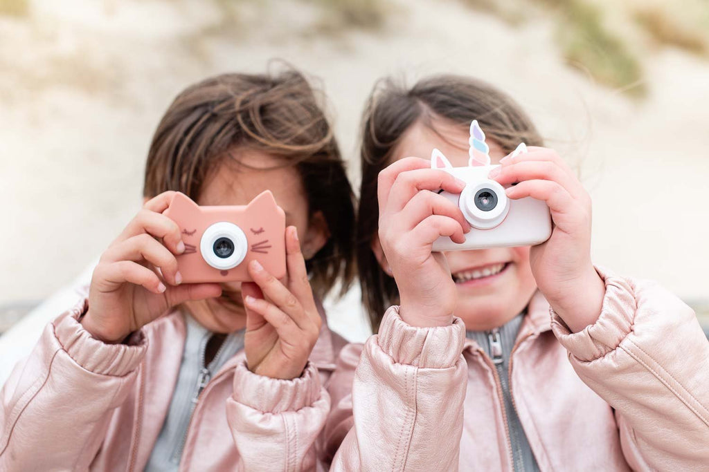 Eerste fotocamera - Zoo Friends Unicorn - Camera's The Zoo Family - In den Olifant
