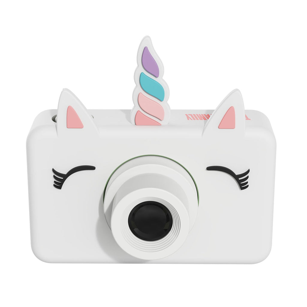 Eerste fotocamera - Zoo Friends Unicorn - Camera's The Zoo Family - In den Olifant