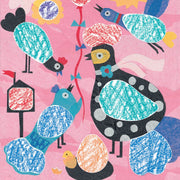 Eerste Kleurdoos - Birdie & Co - Kleuren en tekenen Djeco - In den Olifant