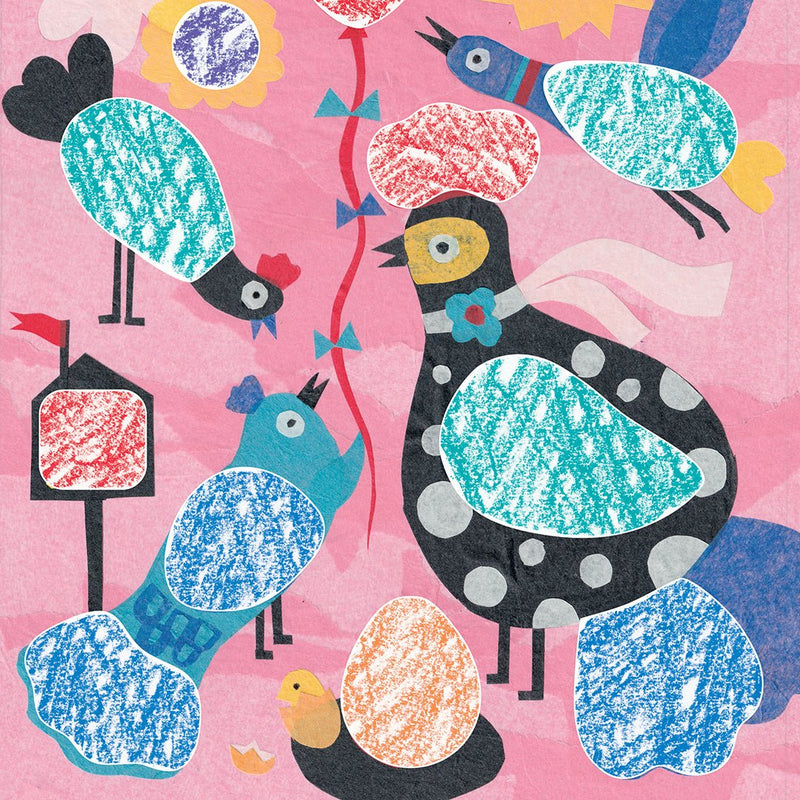 Eerste Kleurdoos - Birdie & Co - Kleuren en tekenen Djeco - In den Olifant