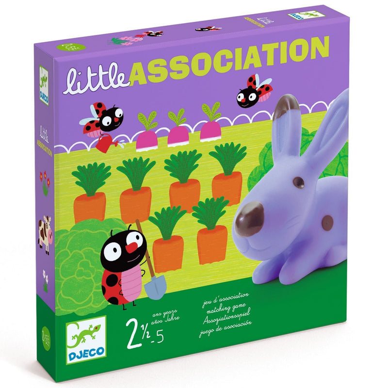 Eerste observatiespel - Little Association - Bordspellen Djeco - In den Olifant