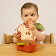 Eetset Pepa the Apple Bowl & Spoon Set - Aan tafel Oli&Carol - In den Olifant