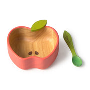 Eetset Pepa the Apple Bowl & Spoon Set - Aan tafel Oli&Carol - In den Olifant
