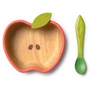 Eetset Pepa the Apple Bowl & Spoon Set - Aan tafel Oli&Carol - In den Olifant