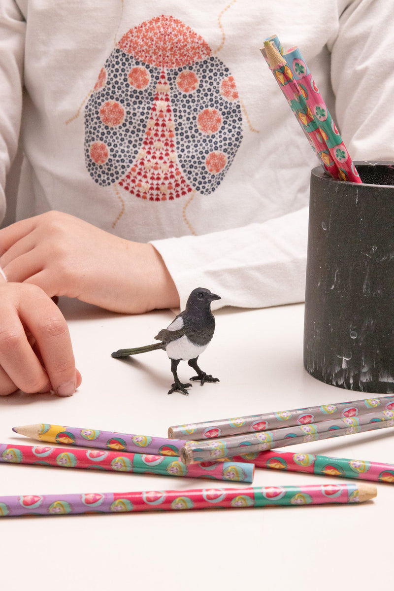 Ekster - Speelfiguren Papo - In den Olifant