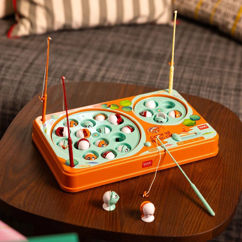Elektrisch visspel Catch Me If You Can - Behendigheidspellen Legami - In den Olifant