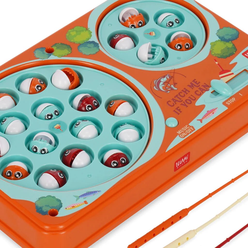 Elektrisch visspel Catch Me If You Can - Behendigheidspellen Legami - In den Olifant