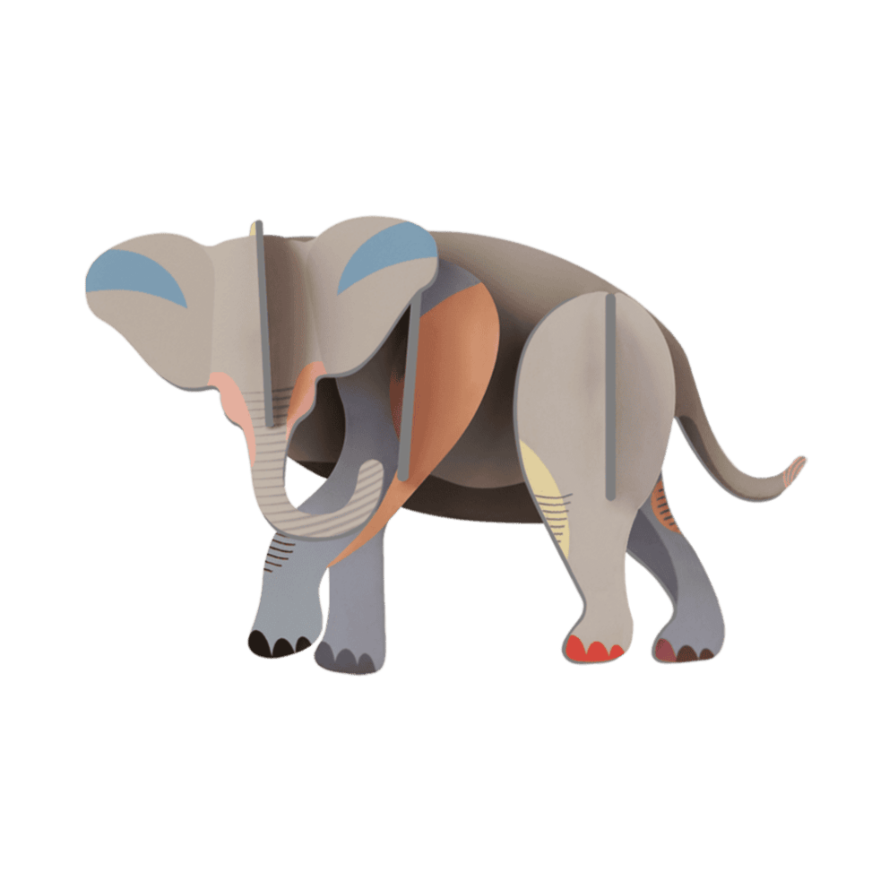 Elephant - Muurdecoratie Studio Roof - In den Olifant
