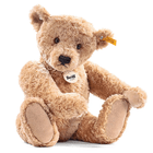 Knuffel Teddybeer Elmar Goudbruin - 40 Cm