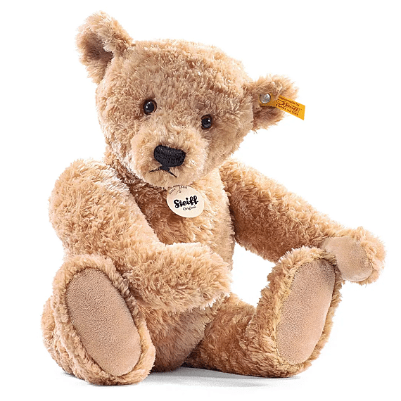 Knuffel Teddybeer Elmar Goudbruin - 40 Cm