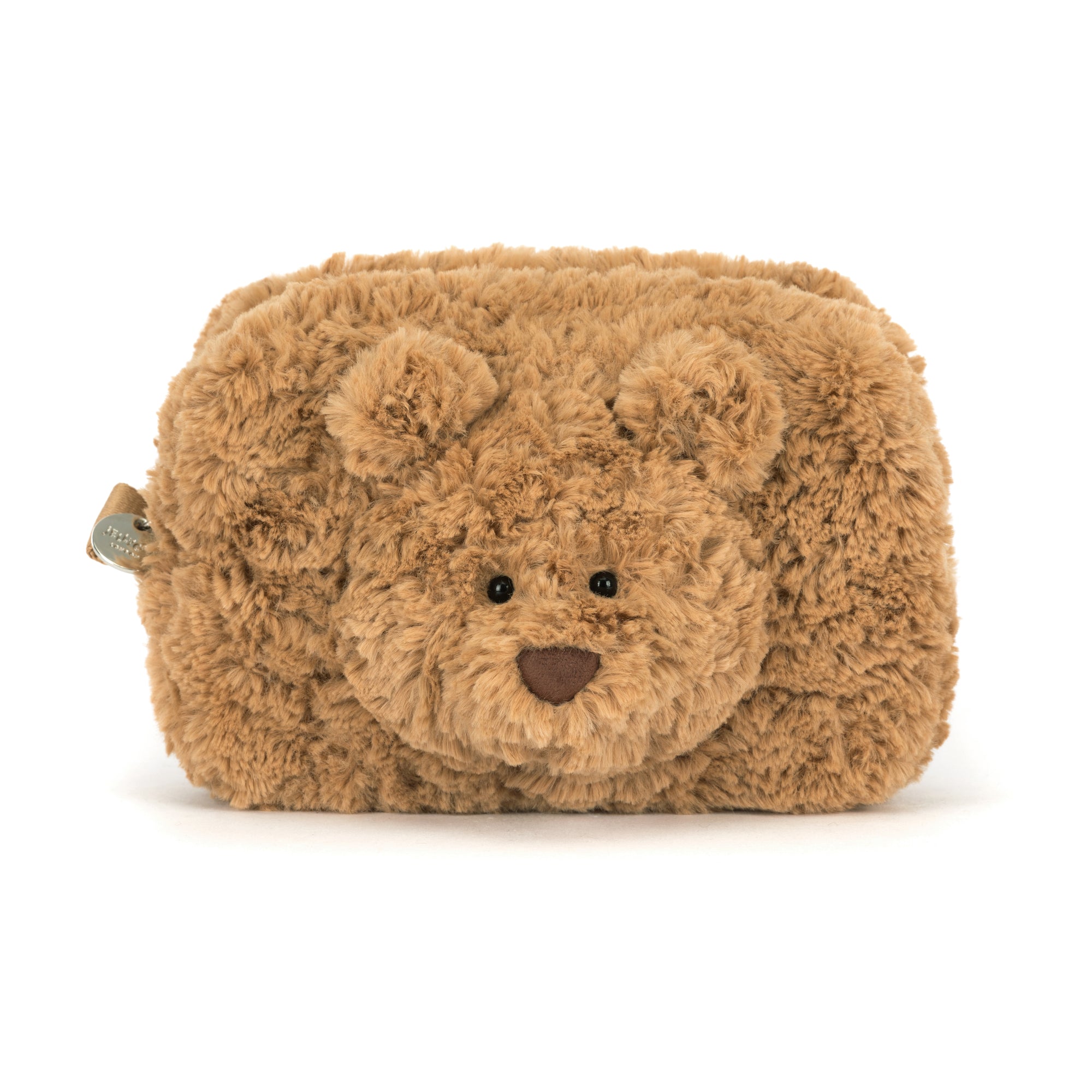 Jellycat Bartholomew Bear Pouch - In den Olifant