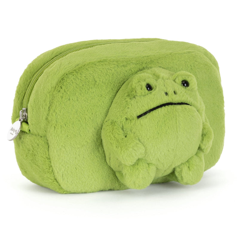 Etui Ricky Rain Frog Pouch - Tassen en portemonnees Jellycat - In den Olifant