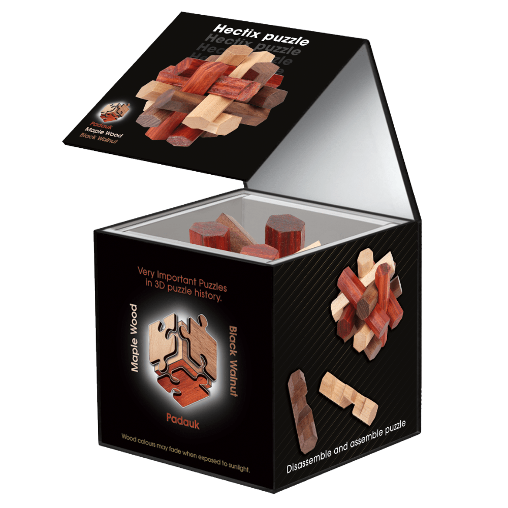 Eureka 3D VIP - Gold - Hectix Puzzle - Breinpuzzels en tangram Eureka - In den Olifant