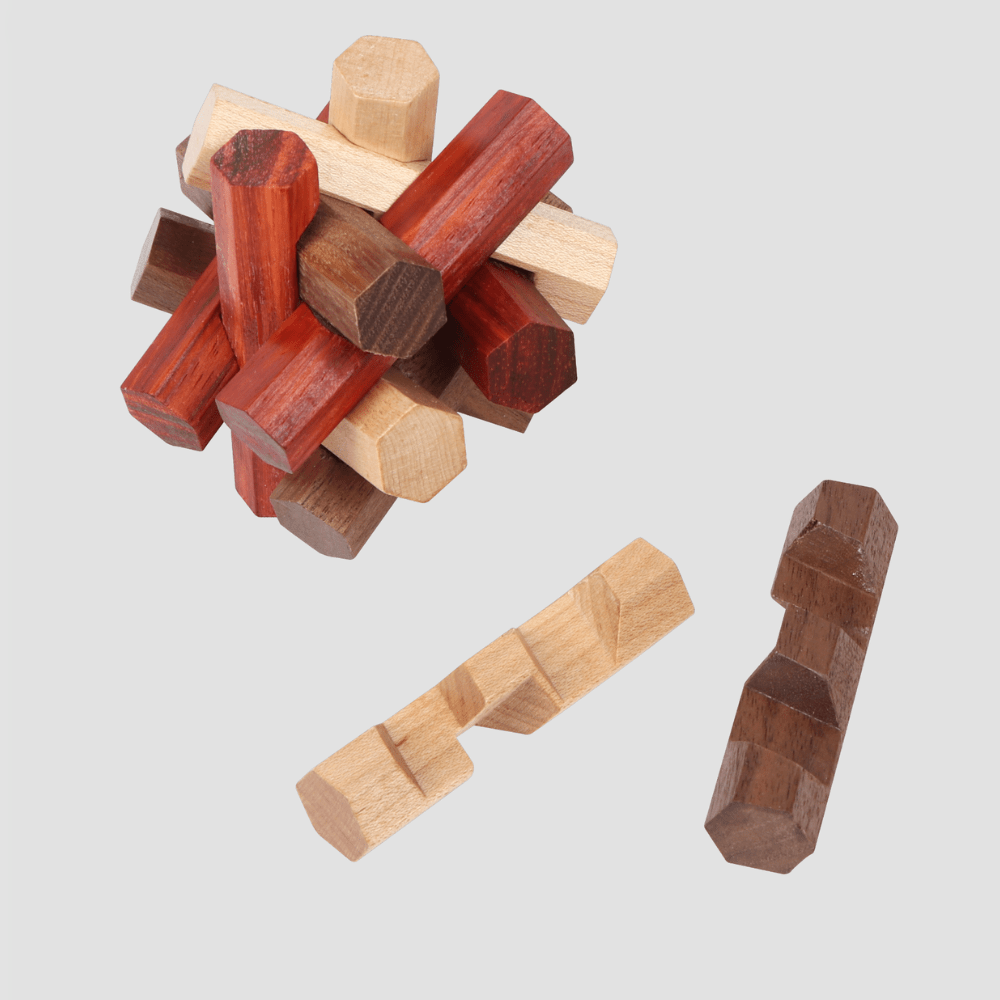 Eureka 3D VIP - Gold - Hectix Puzzle - Breinpuzzels en tangram Eureka - In den Olifant