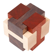 Eureka 3D VIP - Gold - SIXI Cube Puzzle - Breinpuzzels en tangram Eureka - In den Olifant